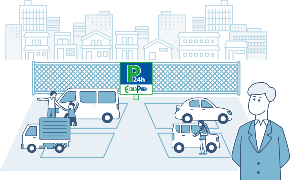 駐車場経営方式を見極める